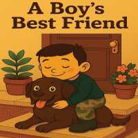 A Boy's Best Friend （Large Print）