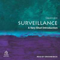 Surveillance : A Very Short Introduction