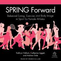 Spring Forward : Balanced Eating, Exercise, and Body Image in Sport for Female Athletes