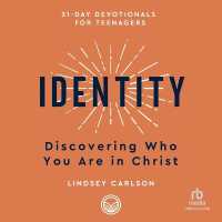 Identity : Discovering Who You Are in Christ (31-Day Devotionals for Teenagers)