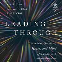 Leading through : Activating the Soul, Heart, and Mind of Leadership