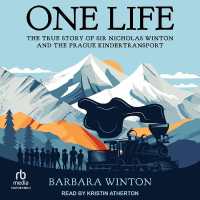 One Life : The True Story of Sir Nicholas Winton and the Prague Kindertransport
