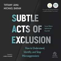 Subtle Acts of Exclusion, Second Edition : How to Understand, Identify, and Stop Microaggressions