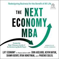 The Next Economy MBA : Redesigning Business for the Benefit of All Life