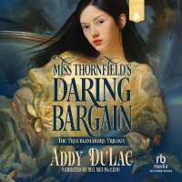Miss Thornfield's Daring Bargain (The Troublemakers Trilogy)