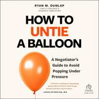 How to Untie a Balloon : A Negotiator's Guide to Avoid Popping under Pressure