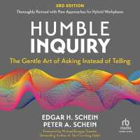 Humble Inquiry, 3rd Edition : The Gentle Art of Asking Instead of Telling