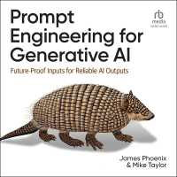 Prompt Engineering for Generative AI : Future-Proof Inputs for Reliable AI Outputs