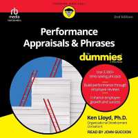 Performance Appraisals & Phrases for Dummies, 2nd Edition