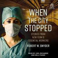 When the City Stopped : Stories from New York's Essential Workers