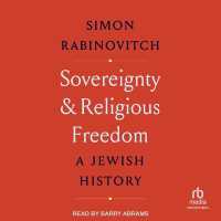 Sovereignty and Religious Freedom : A Jewish History