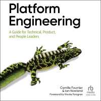 Platform Engineering : A Guide for Technical, Product, and People Leaders