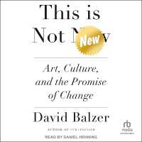 This Is Not New : Art, Culture, and the Promise of Change