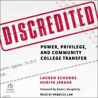 Discredited : Power, Privilege, and Community College Transfer
