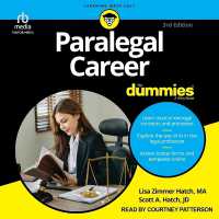 Paralegal Career for Dummies, 3rd Edition (For Dummies)