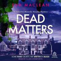 Dead Matters (Detective Miranda Murphy)