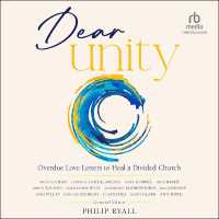 Dear Unity : Overdue Love Letters to Heal a Divided Church