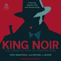 King Noir : The Crime Fiction of Stephen King