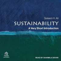 Sustainability : A Very Short Introduction