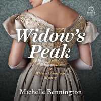 Widow's Peak (Widows and Shadows)