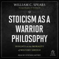 Stoicism as a Warrior Philosophy : Insights on the Morality of Military Service