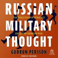 Russian Military Thought : The Evolution of Strategy since the Crimean War