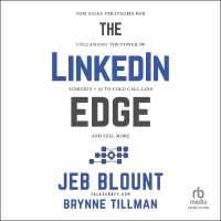 The Linkedin Edge : New Sales Strategies for Unleashing the Power of Linkedin + AI to Cold Call Less and Sell More