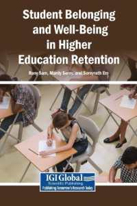 Student Belonging and Well-Being in Higher Education Retention