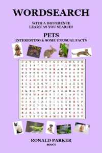 Wordsearch - Pets