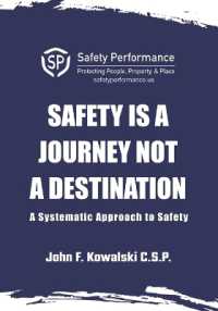 Safety is a Journey not a Destination