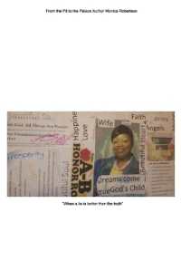 From the Pit to the Palace