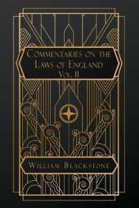 Commentaries on the Laws of England: Volume II