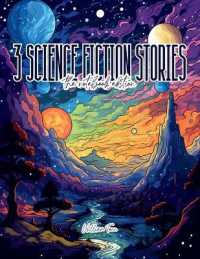 3 Science Fiction Stories - Lined Journal - 8.5' x 11' - 208 Pages - College Ruled Notebook for Work and School
