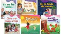 Exploration Storytime: Who Cares for Me? Spanish 6-Book Set (Exploration Storytime)
