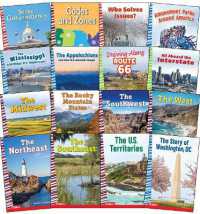 Around the United States Social Studies Readers 16-Book Set (Social Studies: Informational Text)
