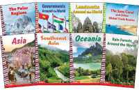 Explore the World: Asia, Oceania, Polar Regions, Landmarks, and Governance: Social Studies Readers 8-Book Set (Social Studies: Informational Text)