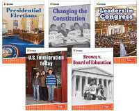 iCivics Grade 5: Leadership & Responsibility 5-Book Set (icivics)