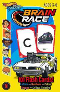 Hot Wheels Brain Race Flash Cards : 101 Cards for Preschool to Kindergarten Practice | Letters, Numbers, Colors & Shapes | Early Learning for Kids Ages 3-6 (Hot Wheels™ Brain Race)