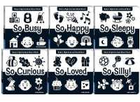 Baby's First Moments Complete 6-Book Board Book Shrink-wrapped Set (Baby's First Moments) （Board Book）