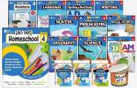 180 Days™: Homeschool Grade 4 Set : Every Subject, Every Day (180 Days of Practice)