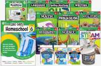 180 Days™: Homeschool Grade 6 Set : Every Subject, Every Day (180 Days of Practice)