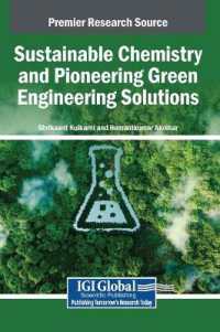 Sustainable Chemistry and Pioneering Green Engineering Solutions