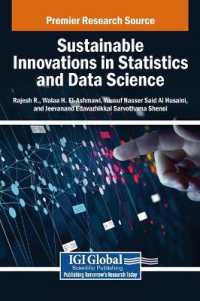 Sustainable Innovations in Statistics and Data Science