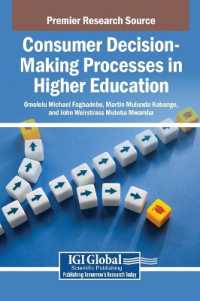 Consumer Decision-Making Processes in Higher Education
