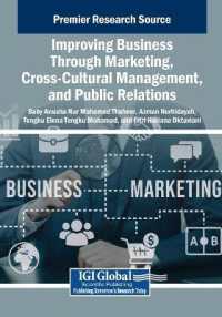 Improving Business through Marketing, Cross-Cultural Management, and Public Relations