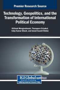 Technology, Geopolitics, and the Transformation of International Political Economy