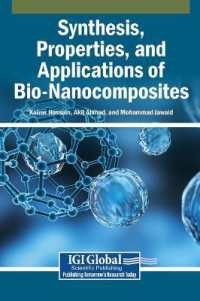 Synthesis, Properties, and Applications of Bio-Nanocomposites