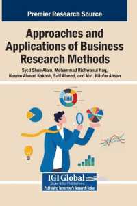 Approaches and Applications of Business Research Methods