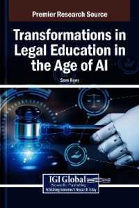 Transformations in Legal Education in the Age of AI