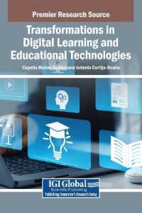 Transformations in Digital Learning and Educational Technologies